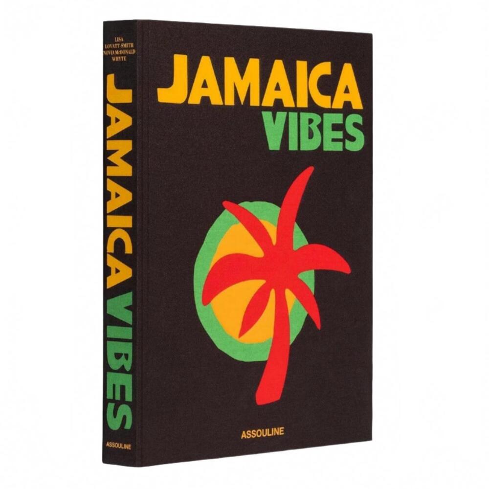 NEW ASSOULINE jamaica vibes classic book in multi